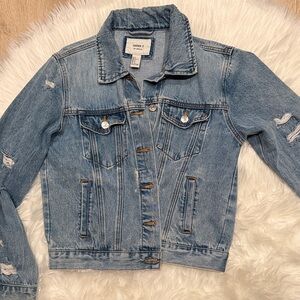 Forever 21 Light Blue Denim Jacket